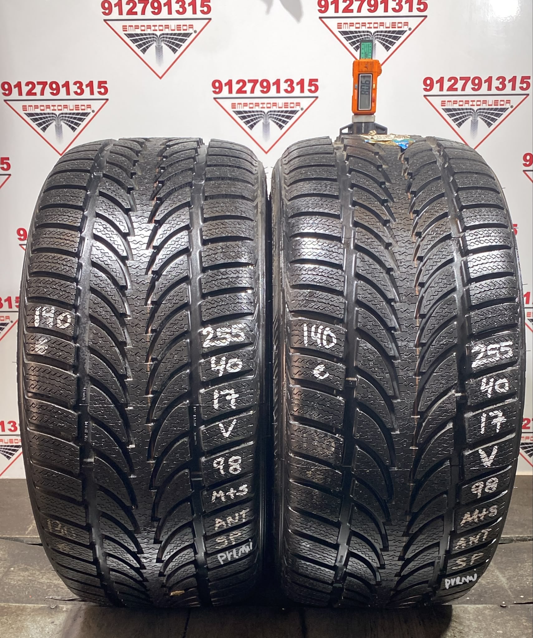 NOKIAN  USADO KM0 M+S 255/40 R17 98 V